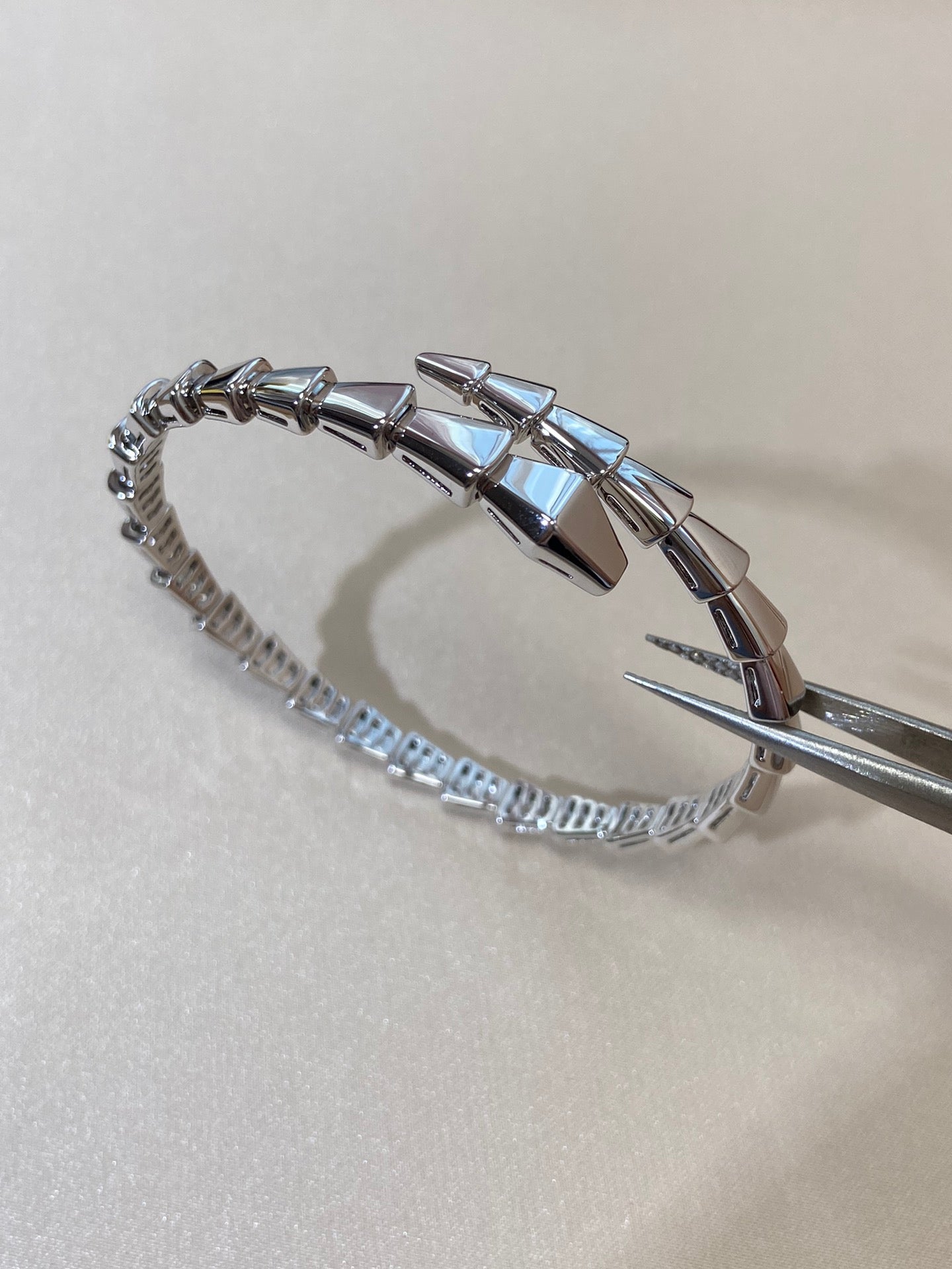 [Raffine]SERPENTI VIPER SILVER BRACELET