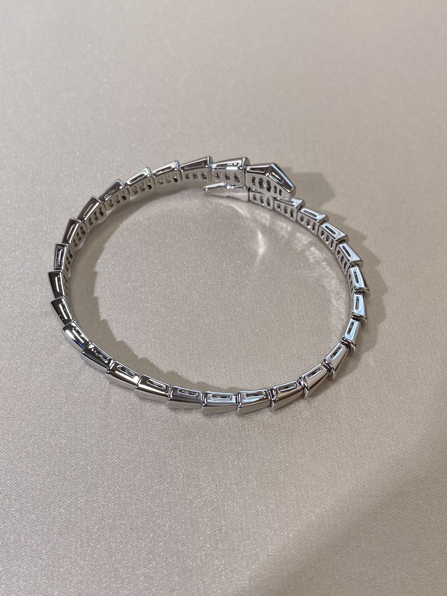 [Raffine]SERPENTI VIPER SILVER BRACELET