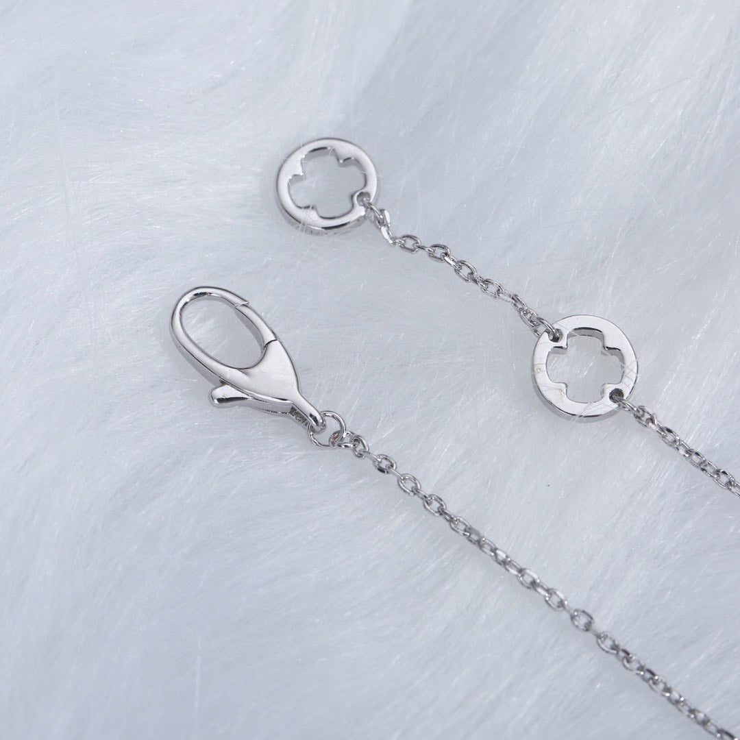 [Raffine]FIOREVER NECKLACE DIAMOND CENTER