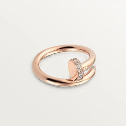 [Raffine]JUSTE RING 2.65MM PINK GOLD DIAMOND