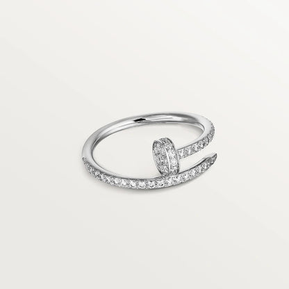 [Raffine]JUSTE RING 1.8MM SILVER DIAMONDS