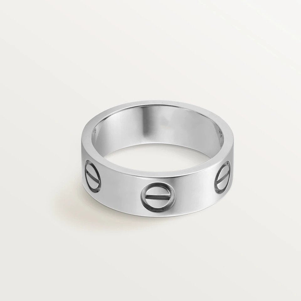 [Raffine] ANILLO DE AMOR 5.5MM SIN DIAMANTE 