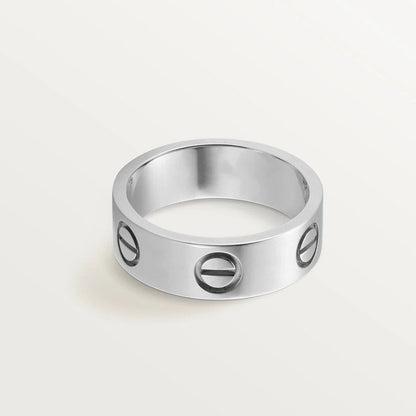 [Raffine] ANILLO DE AMOR 5.5MM SIN DIAMANTE 