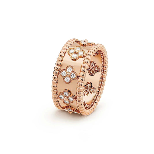 [Raffine]CLOVER KALEIDOSCOPE RING 10MM