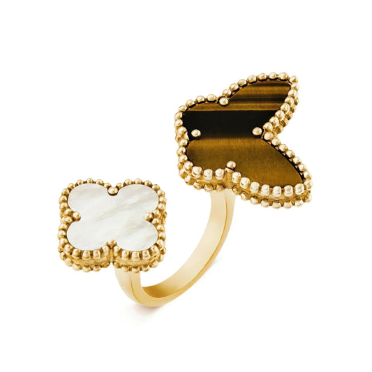 [Raffine]LUCKY BETWEEN THE FINGER RING